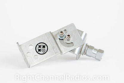 Universal CB Antenna Hood Mount - Rotated Top