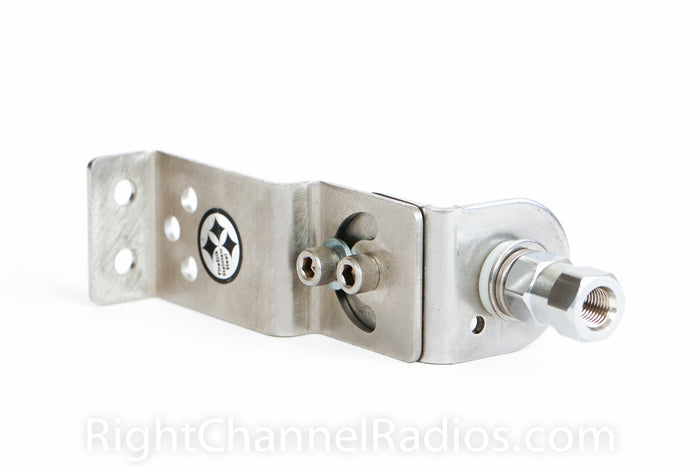 Universal CB Antenna Hood Mount - Side Position