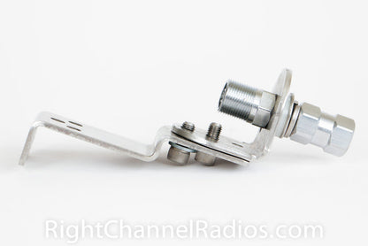Universal CB Antenna Hood Mount - Rear View
