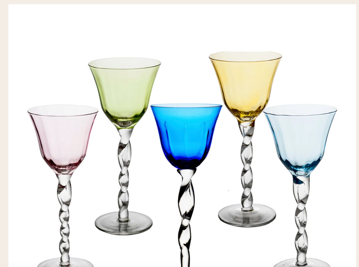 Adriana Wine Glasses - Set/2