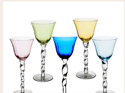 Adriana Wine Glasses - Set/2