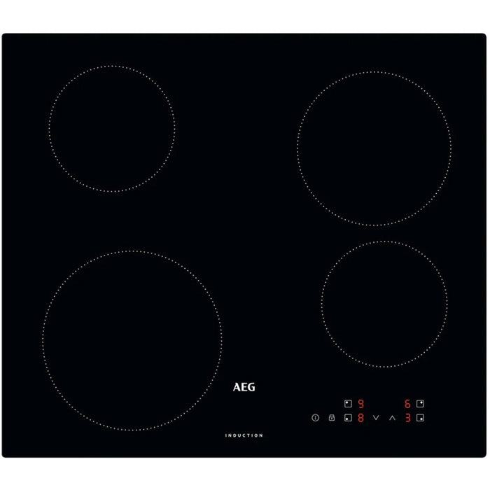 AEG Series 3000 IBS6420SCB 60cm Plug and Play Induction Hob