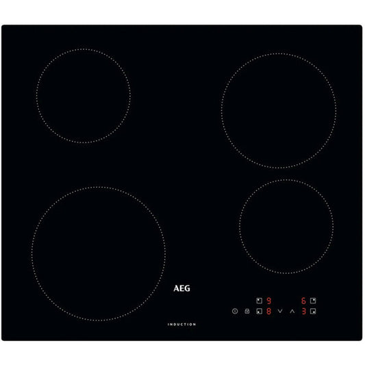 AEG Series 3000 IBS6420SCB 60cm Plug and Play Induction Hob