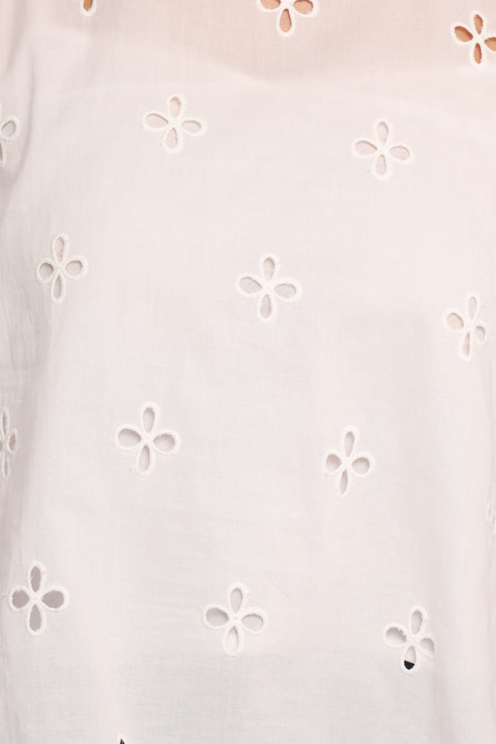 Petal and Pup USA TOPS Aggie Blouse - White
