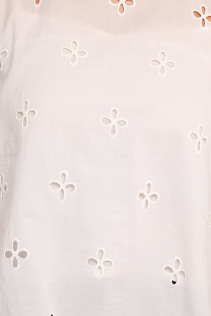 Petal and Pup USA TOPS Aggie Blouse - White