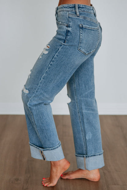 Aileeah Vervet Jeans - Fascinating