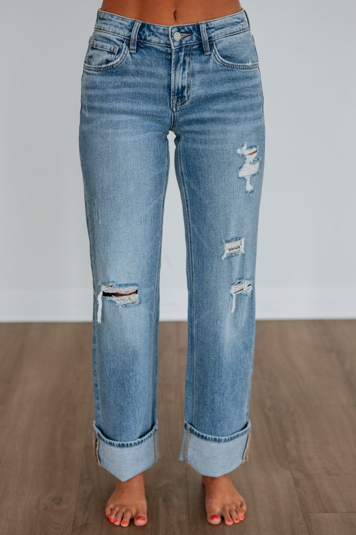 Aileeah Vervet Jeans - Fascinating