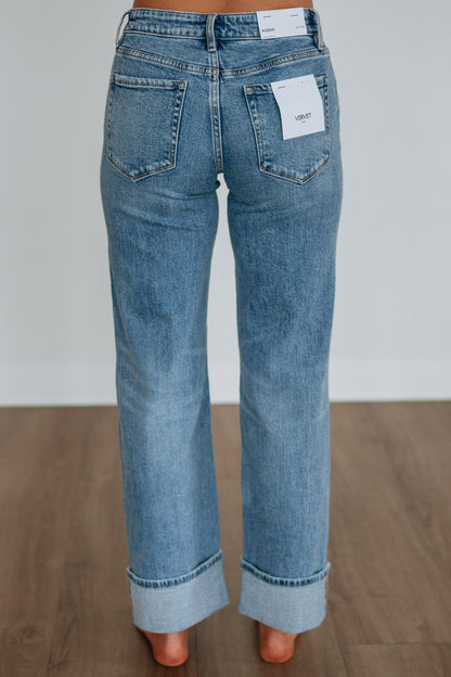 Aileeah Vervet Jeans - Fascinating