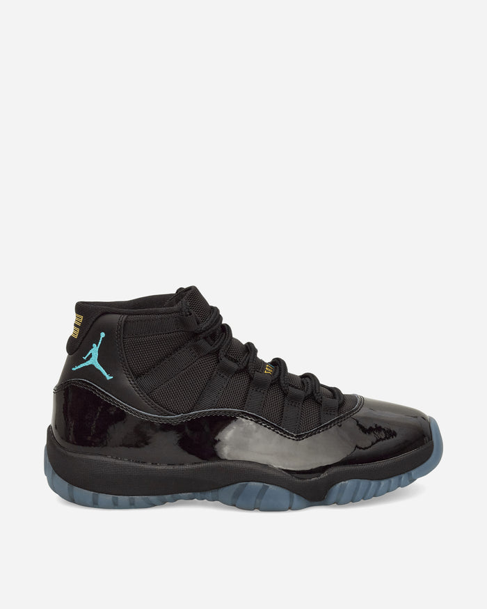 Nike Jordan Air Jordan 11 Retro Men's Shoes Black/Gamma Blue-Black-Varsity Sneakers Mid CT8012-047