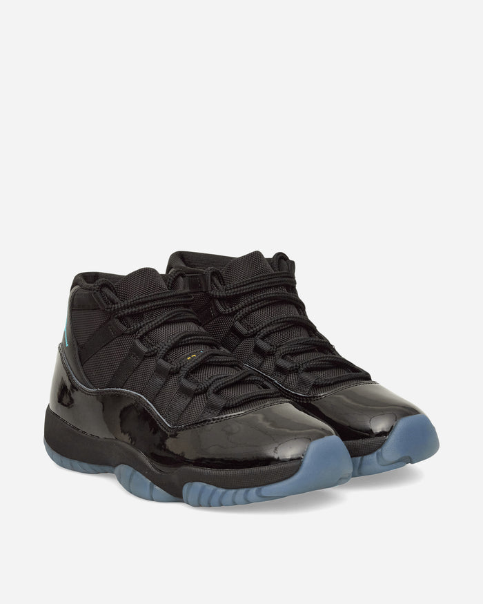 Nike Jordan Air Jordan 11 Retro Men's Shoes Black/Gamma Blue-Black-Varsity Sneakers Mid CT8012-047