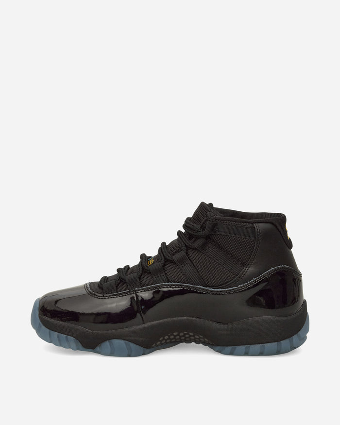 Nike Jordan Air Jordan 11 Retro Men's Shoes Black/Gamma Blue-Black-Varsity Sneakers Mid CT8012-047