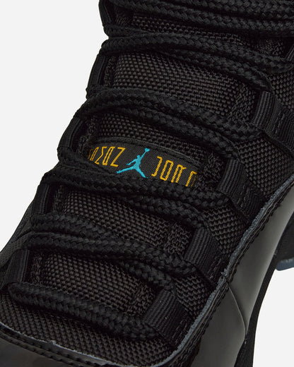 Nike Jordan Air Jordan 11 Retro Men's Shoes Black/Gamma Blue-Black-Varsity Sneakers Mid CT8012-047