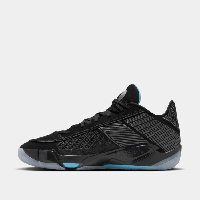 Side medial view of Men's Air Jordan XXXVIII Low.