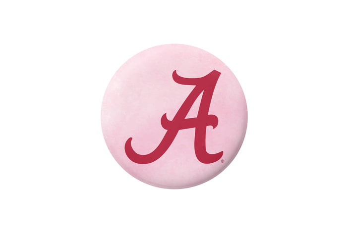 Alabama Pink Logo Gameday Button