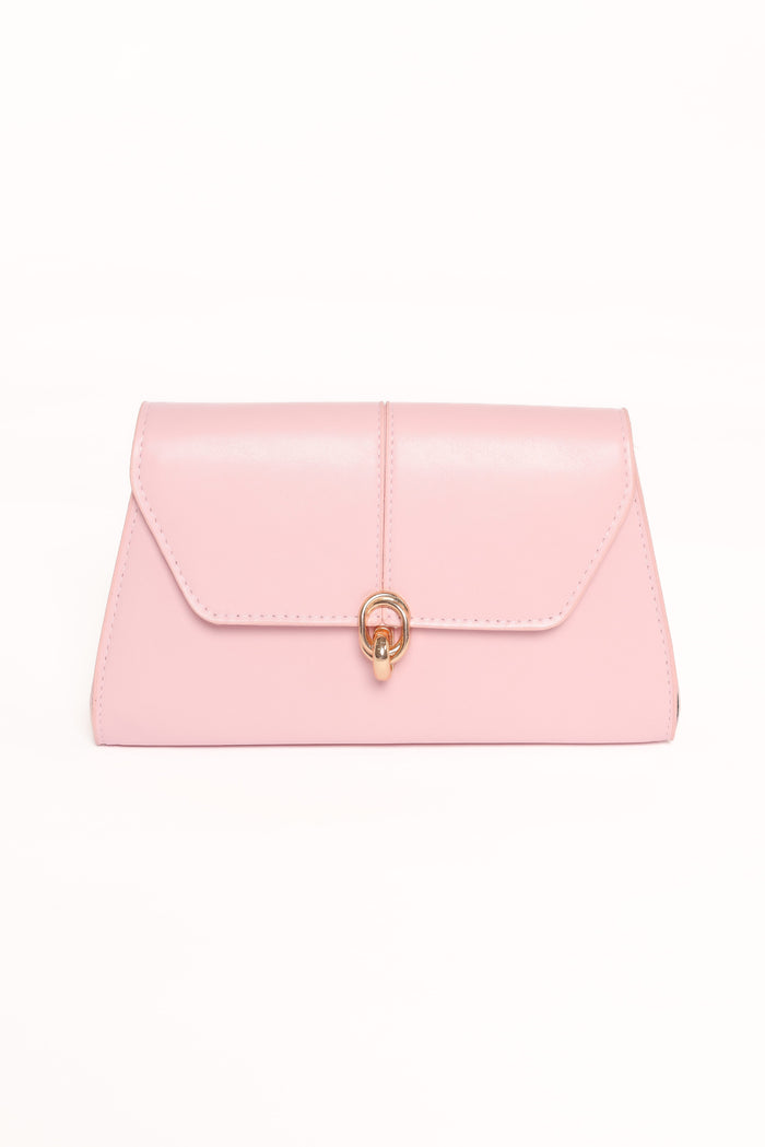 Petal and Pup USA ACCESSORIES Alba Handbag - Pale Pink One Size