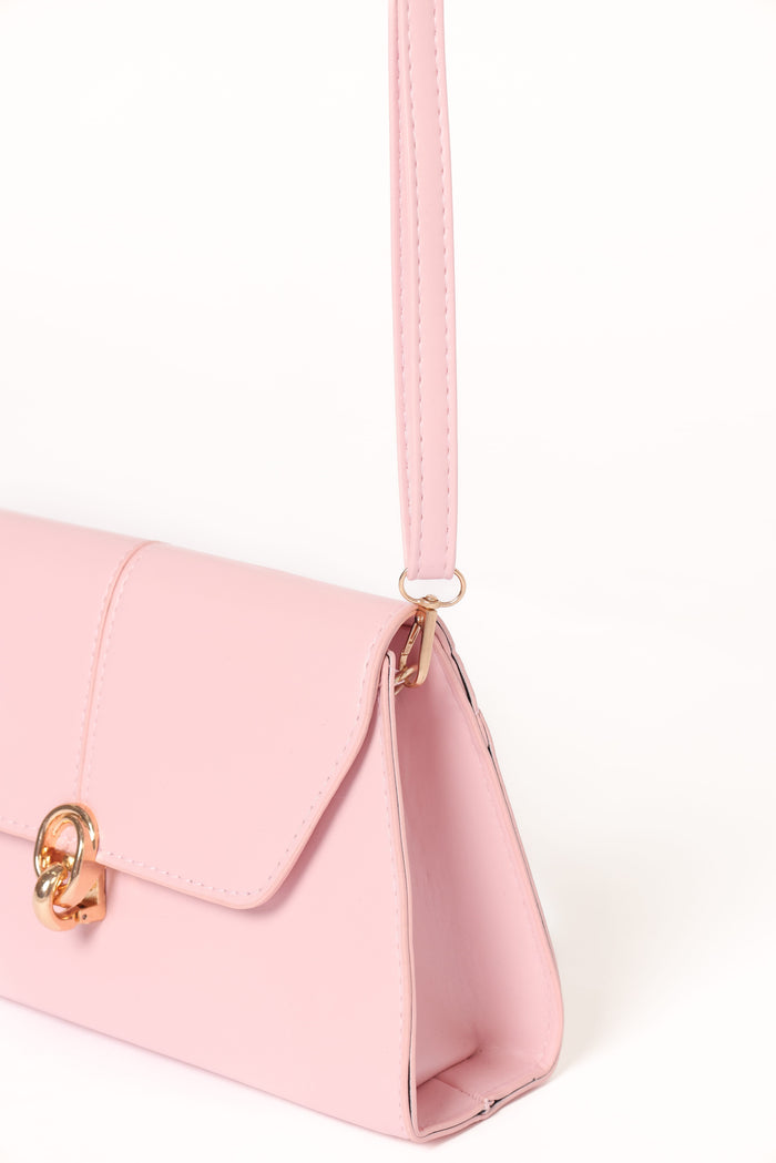 Petal and Pup USA ACCESSORIES Alba Handbag - Pale Pink One Size