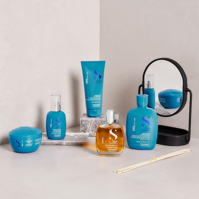 Alfaparf Milano Semi Di Lino Curls Enhancing Low Shampoo
