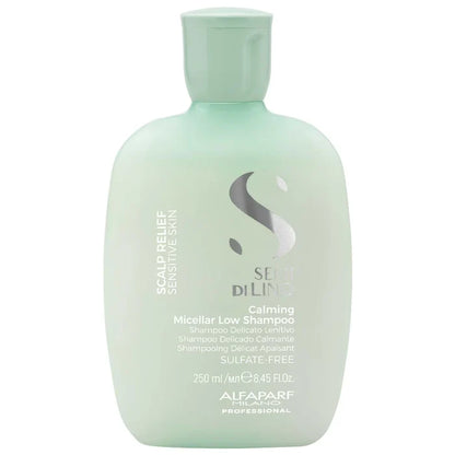 Alfaparf Milano Semi Di Lino Scalp Calming Micellar Low Shampoo