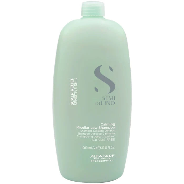 Alfaparf Milano Semi Di Lino Scalp Calming Micellar Low Shampoo