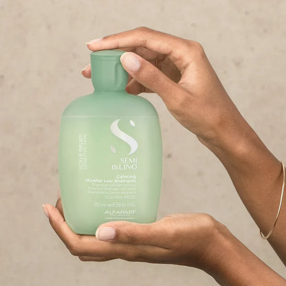 Alfaparf Milano Semi Di Lino Scalp Calming Micellar Low Shampoo
