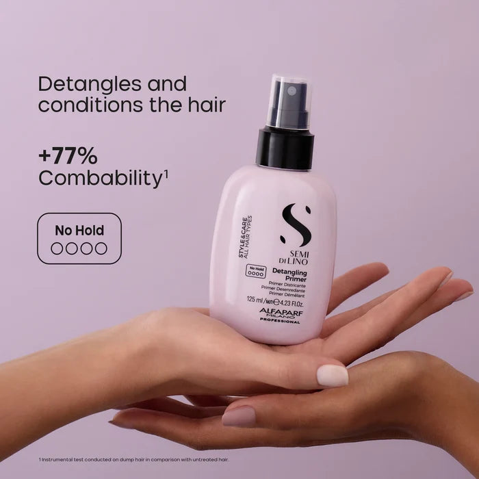 Alfaparf Milano Semi Di Lino Style & Care Detangling Primer 125ml