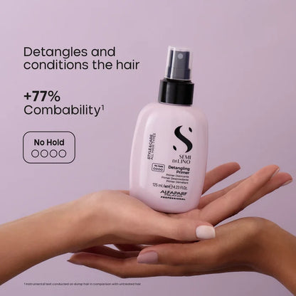 Alfaparf Milano Semi Di Lino Style & Care Detangling Primer 125ml