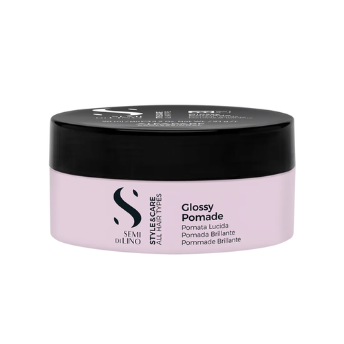 Alfaparf Milano Semi Di Lino Style & Care Glossy Pomade 90ml