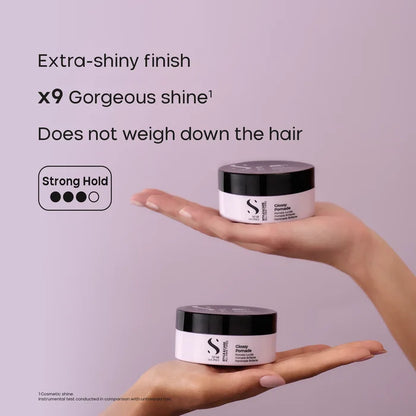 Alfaparf Milano Semi Di Lino Style & Care Glossy Pomade 90ml