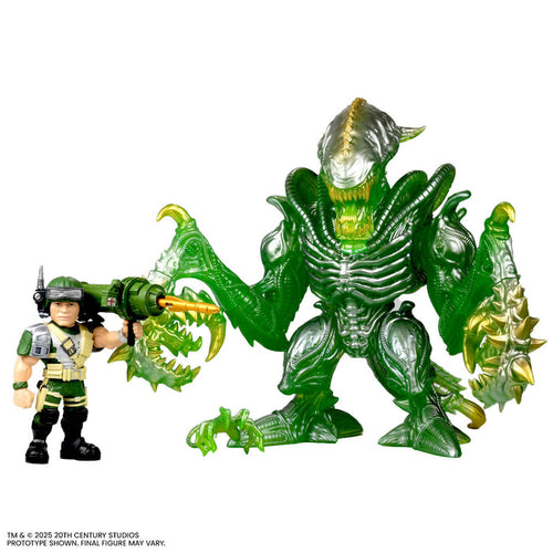 Aliens - Mantis Alien Soft Vinyl Figure - Deluxe Limited Edition - Acid Blood
