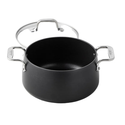 ALL CLAD E1134464 HA1 Expert Cookware Soup Pot with Lid 4 QUART
