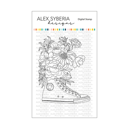All Star Bouquet Digital Stamp