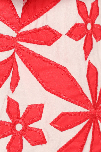 Petal and Pup USA BOTTOMS Allura Shorts - Red (Hold for Amazon)