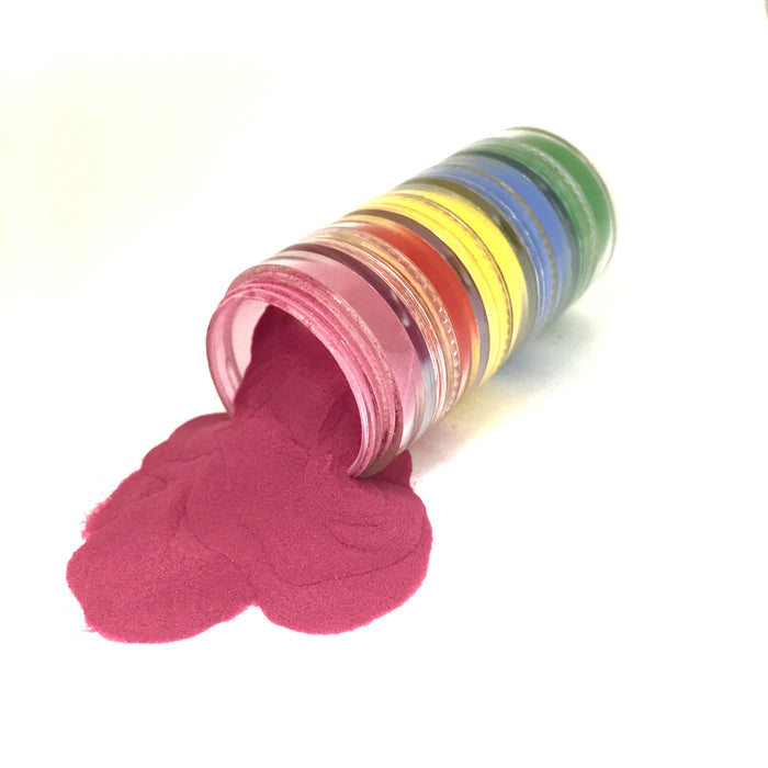 ALMOST GONE!  Silk Acrylic Powder - Royal Colors