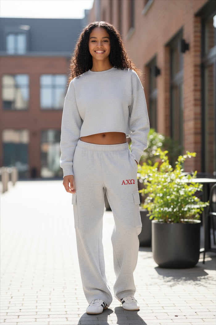 Alpha Chi Omega Fave Fit Cargo Pants