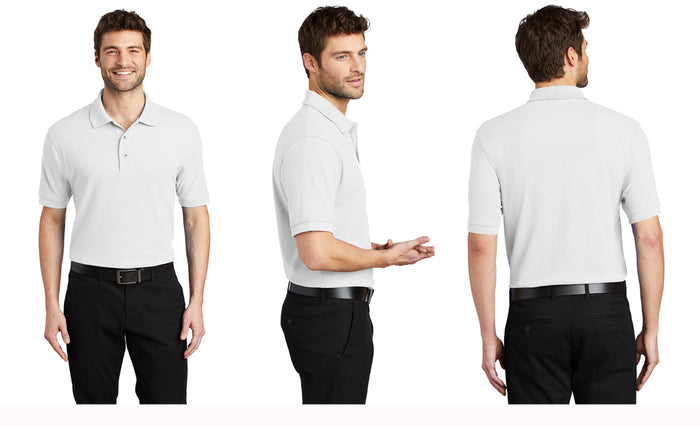 Alpha Kappa Psi Cotton Pique Polo