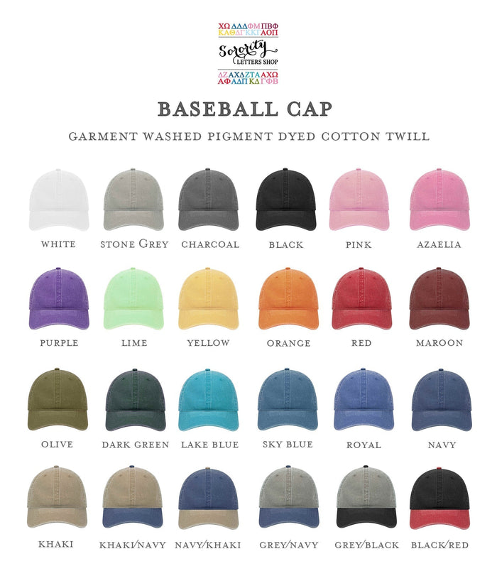 Alpha Kappa Psi Est 1904 Relaxed Fit Hat