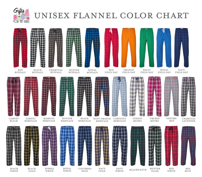 Alpha Kappa Psi Flannel Pants