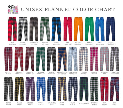 Alpha Kappa Psi Flannel Pants