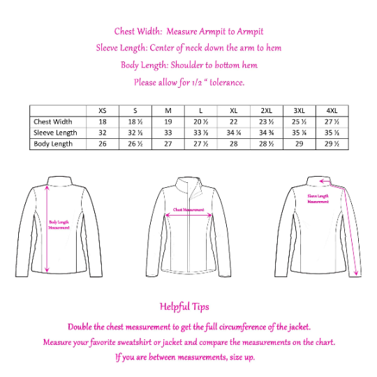 Alpha Kappa Psi Fleece Jacket - Ladies