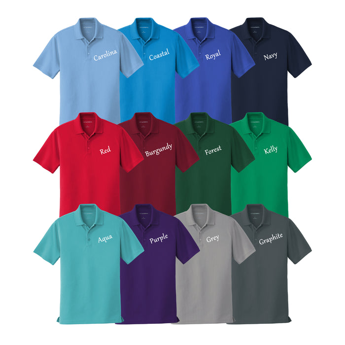 Alpha Kappa Psi Performance Polo - Short Sleeve