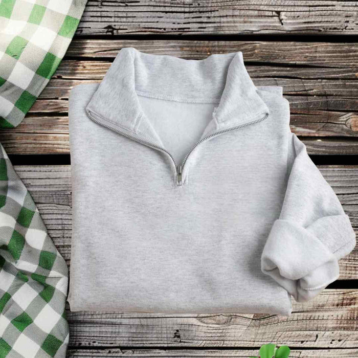 Alpha Kappa Psi Quarter Zip Sweatshirt