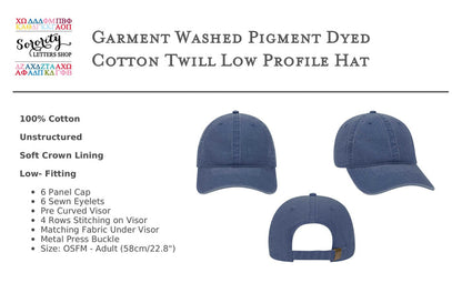 Alpha Kappa Psi Relaxed Fit Hat