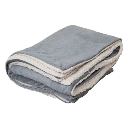 Alpha Kappa Psi Sherpa Lined Blanket