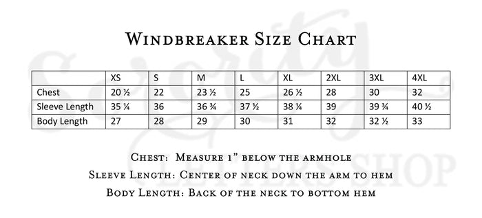 Alpha Kappa Psi Windbreaker 2 Line Design
