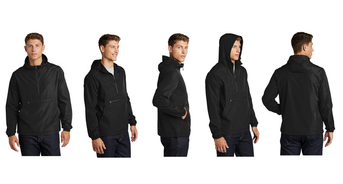 Alpha Kappa Psi Windbreaker 2 Line Design