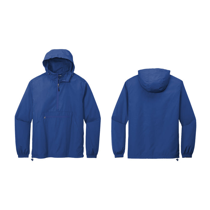 Alpha Kappa Psi Windbreaker 2 Line Design
