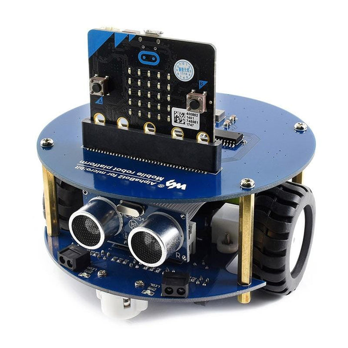 AlphaBot2 Robot Kit for BBC micro:bit [discontinued] by Waveshare - The Pi Hut