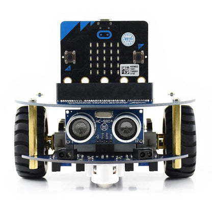 AlphaBot2 Robot Kit for BBC micro:bit [discontinued] by Waveshare - The Pi Hut