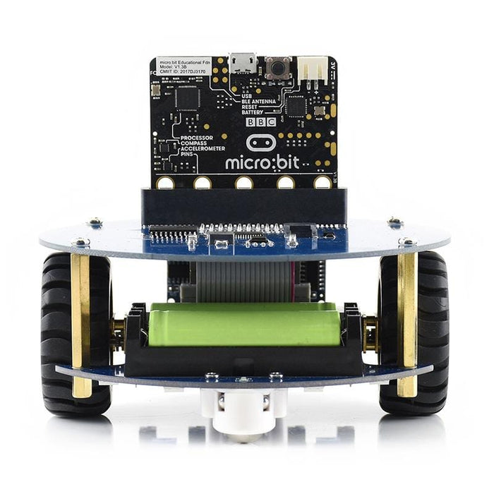 AlphaBot2 Robot Kit for BBC micro:bit [discontinued] by Waveshare - The Pi Hut