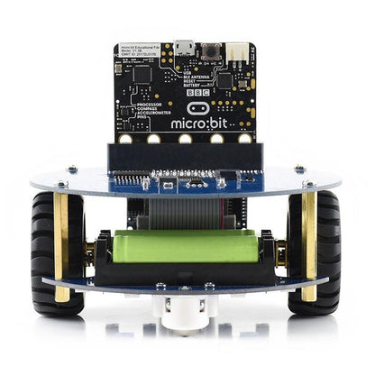 AlphaBot2 Robot Kit for BBC micro:bit [discontinued] by Waveshare - The Pi Hut